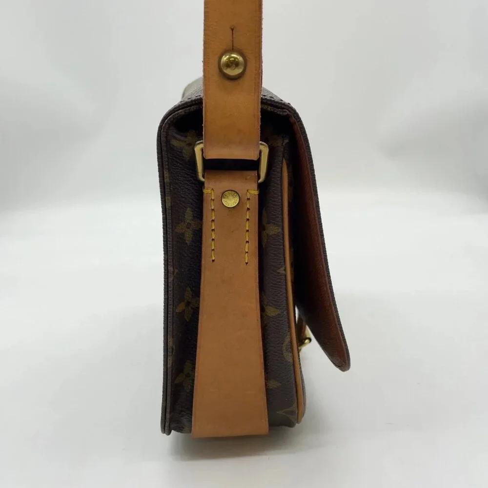 Louis Vuitton Monogram Cartouchiere Shoulder Bag lux289-101325 - Picture 5 of 16